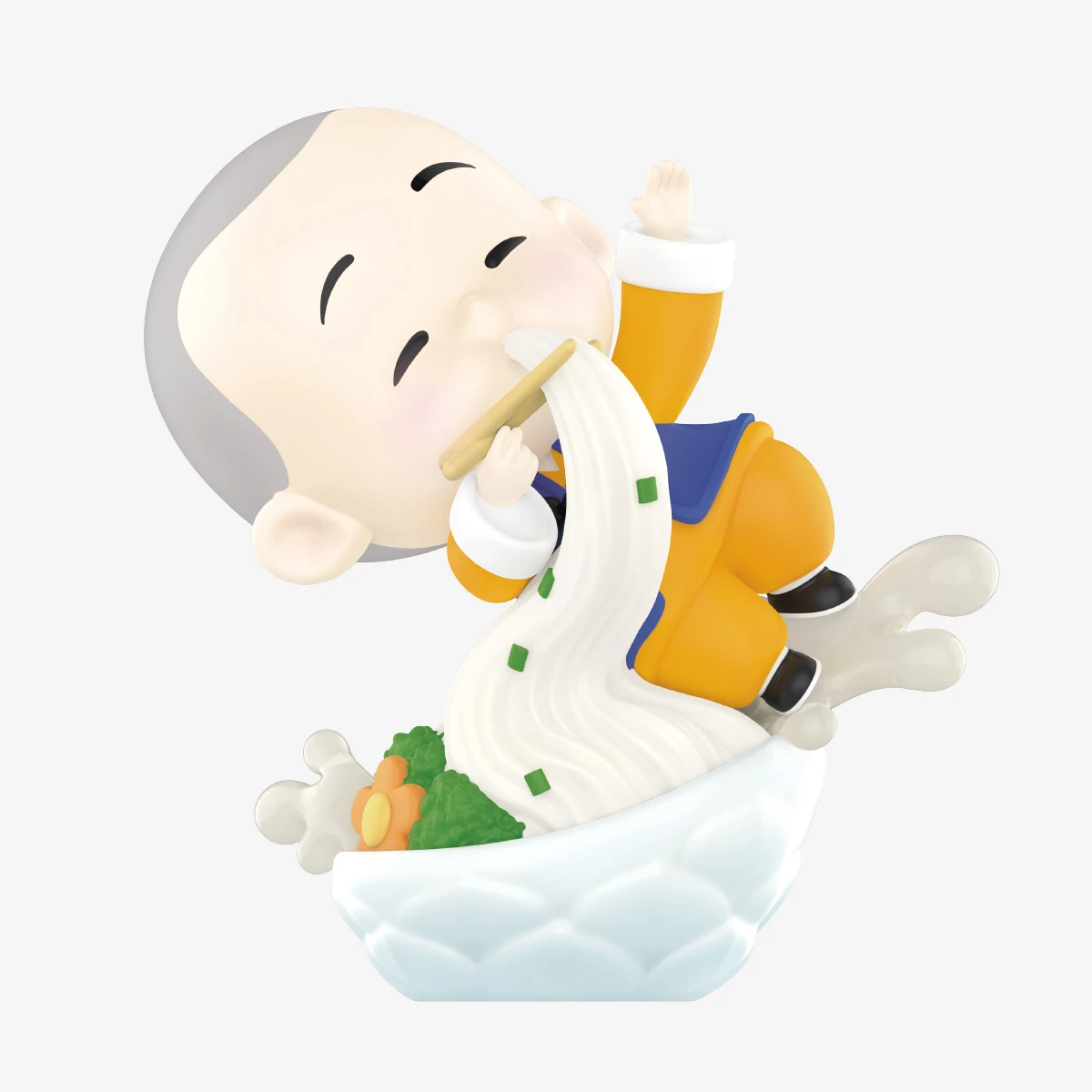 The Little Monk YICHAN Chinese Delicacay Series 10 The Little Monk YICHAN Chinese Delicacay Series - Image 10