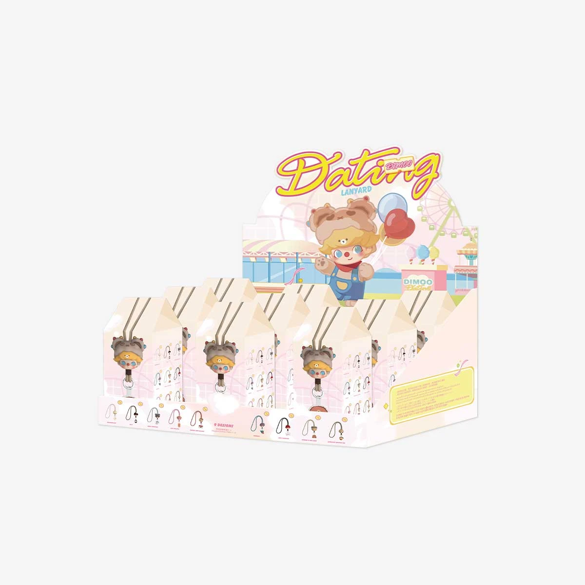 Dimoo Dating Series-Lanyard Blind Box 10 Dimoo Dating Series-Lanyard Blind Box - Image 10
