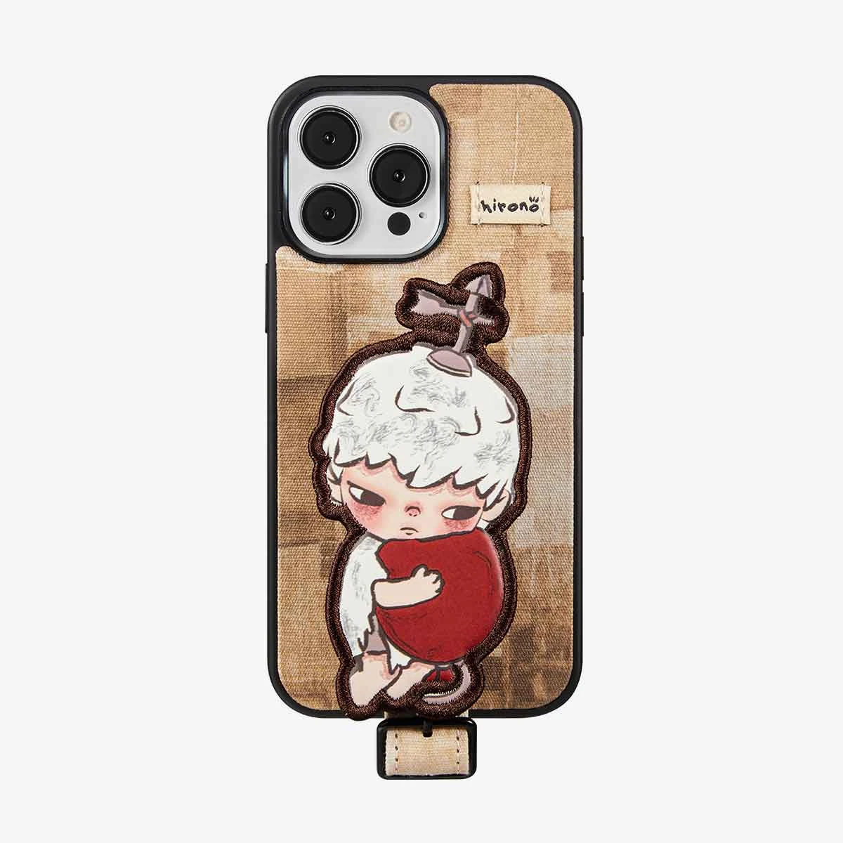 Hirono Mime Series-Lanyard Phone Case 8 Hirono Mime Series-Lanyard Phone Case - Image 8