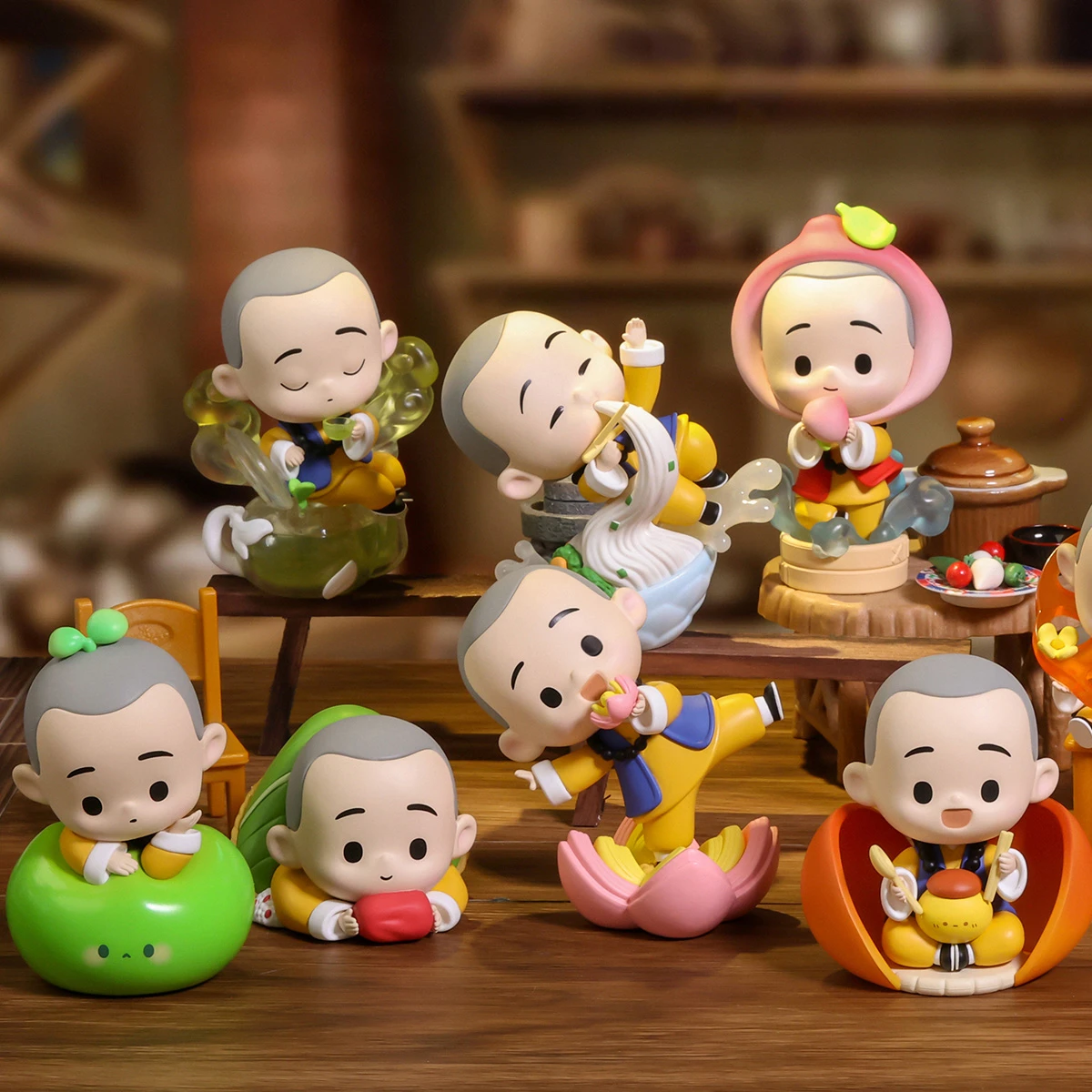 The Little Monk YICHAN Chinese Delicacay Series 16 The Little Monk YICHAN Chinese Delicacay Series - Image 16