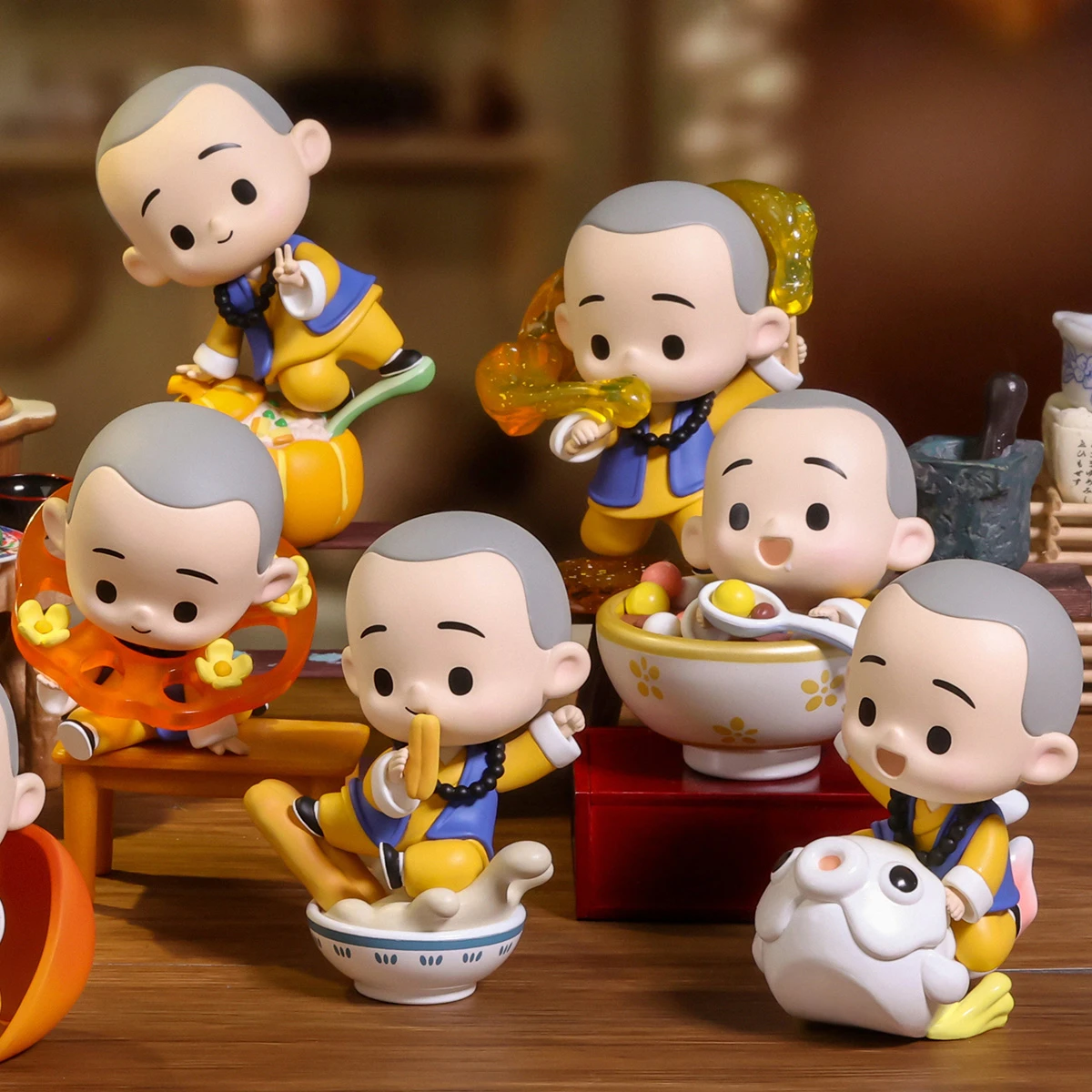 The Little Monk YICHAN Chinese Delicacay Series 17 The Little Monk YICHAN Chinese Delicacay Series - Image 17