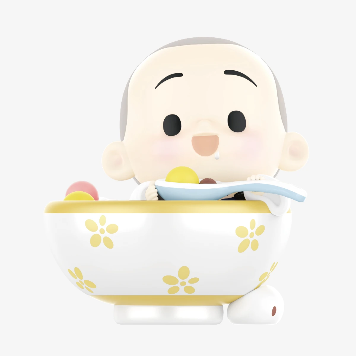 The Little Monk YICHAN Chinese Delicacay Series 1 The Little Monk YICHAN Chinese Delicacay Series