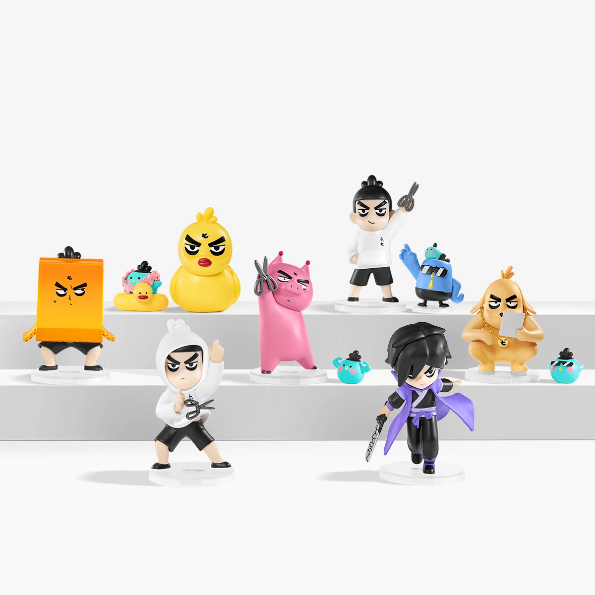 Scissor Seven Classic Character Transformation Series 14 Scissor Seven Classic Character Transformation Series - Image 14