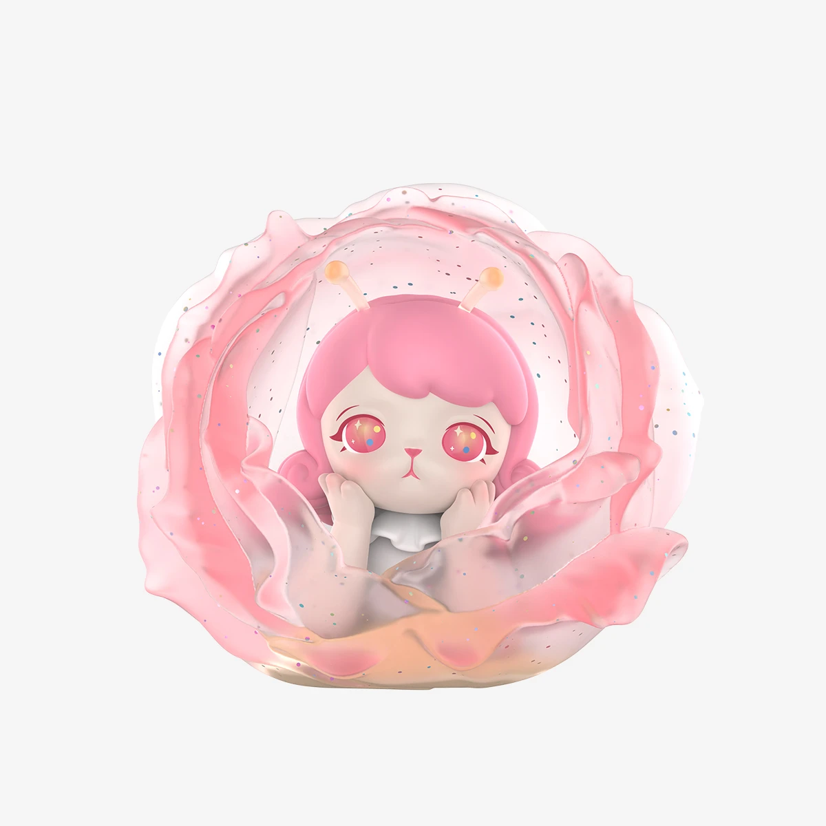 Bunny Elfin Flower Bud Figurine 1 Bunny Elfin Flower Bud Figurine