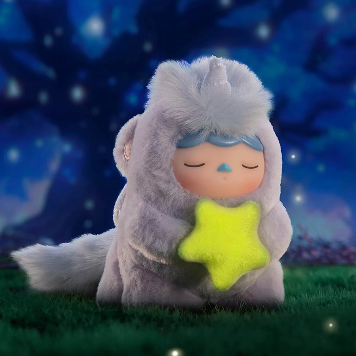 PUCKY Forest Party Series-Vinyl Plush Pendant Blind Box 2 PUCKY Forest Party Series-Vinyl Plush Pendant Blind Box - Image 2