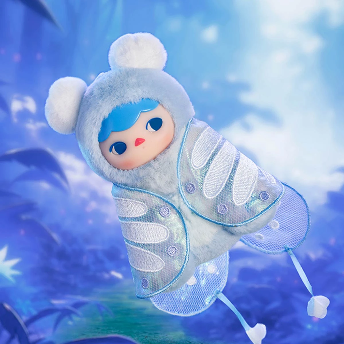 PUCKY Forest Party Series-Vinyl Plush Pendant Blind Box 7 PUCKY Forest Party Series-Vinyl Plush Pendant Blind Box - Image 7