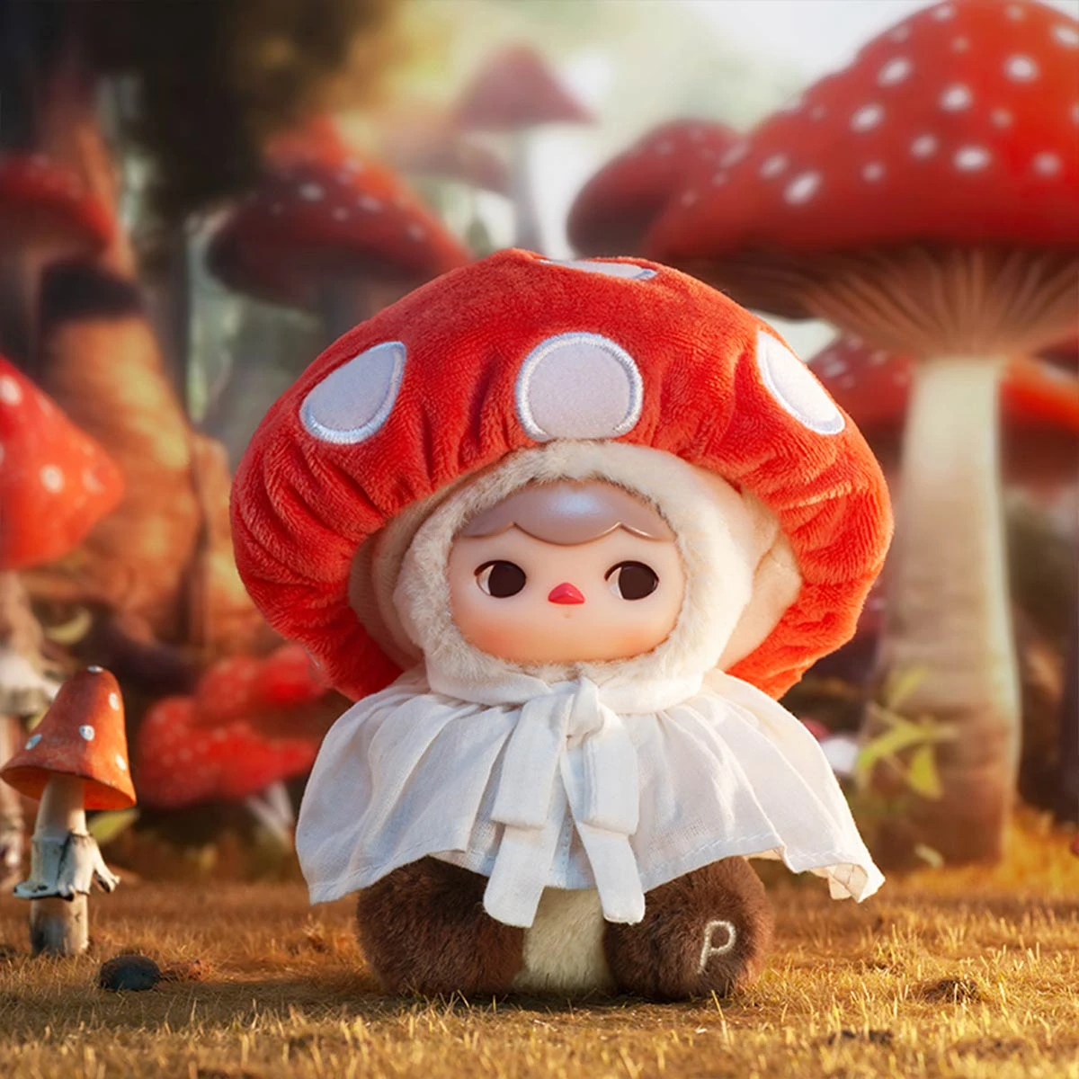 PUCKY Forest Party Series-Vinyl Plush Pendant Blind Box 8 PUCKY Forest Party Series-Vinyl Plush Pendant Blind Box - Image 8