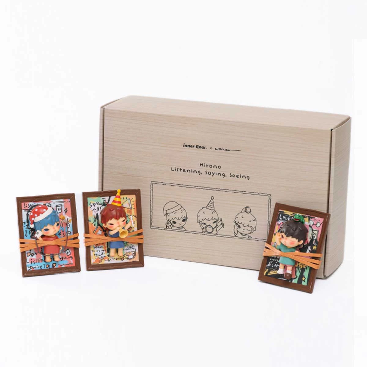 Hirono Listening; Saying; Seeing Figure Set 1 Hirono Listening; Saying; Seeing Figure Set