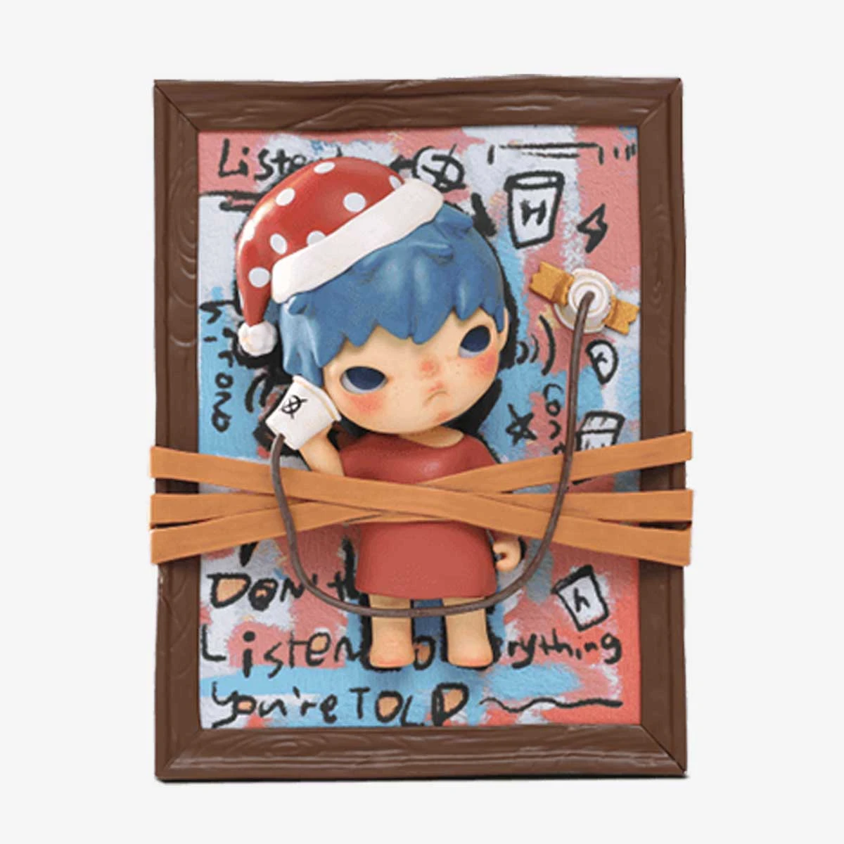 Hirono Listening; Saying; Seeing Figure Set 3 Hirono Listening; Saying; Seeing Figure Set - Image 3