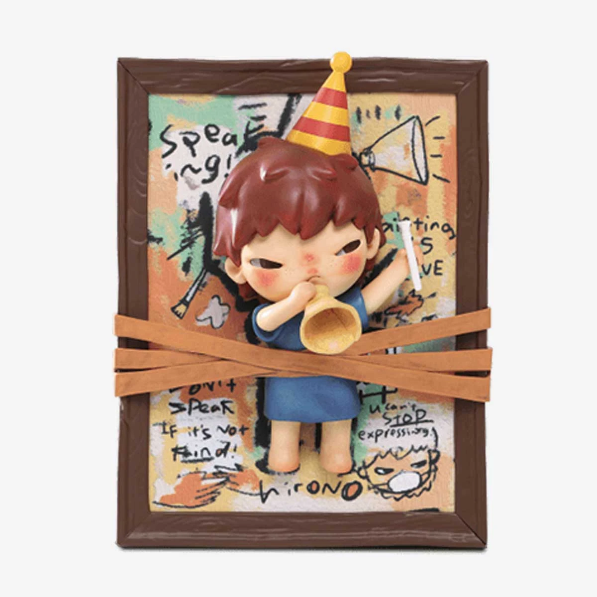 Hirono Listening; Saying; Seeing Figure Set 4 Hirono Listening; Saying; Seeing Figure Set - Image 4