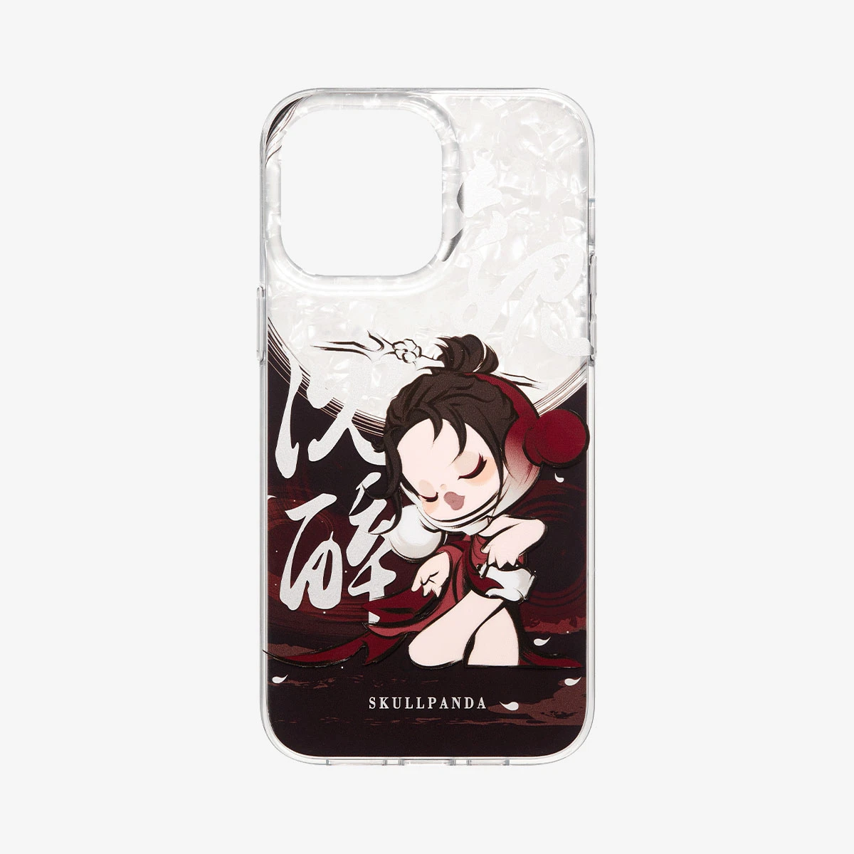 SKULLPANDA The Ink Plum Blossom Series-Phone Case 1 SKULLPANDA The Ink Plum Blossom Series-Phone Case