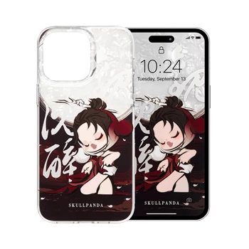 SKULLPANDA The Ink Plum Blossom Series-Phone Case 8 SKULLPANDA The Ink Plum Blossom Series-Phone Case - Image 8