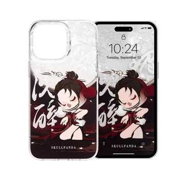 SKULLPANDA The Ink Plum Blossom Series-Phone Case 9 SKULLPANDA The Ink Plum Blossom Series-Phone Case - Image 9