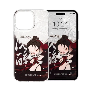 SKULLPANDA The Ink Plum Blossom Series-Phone Case 10 SKULLPANDA The Ink Plum Blossom Series-Phone Case - Image 10