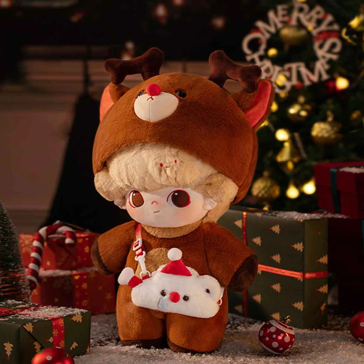 DIMOO Letters From Snowman Series-40cm Cotton Doll 3 DIMOO Letters From Snowman Series-40cm Cotton Doll - Image 3