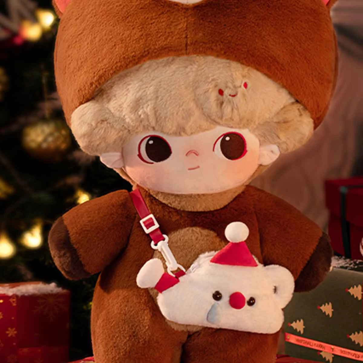 DIMOO Letters From Snowman Series-40cm Cotton Doll 4 DIMOO Letters From Snowman Series-40cm Cotton Doll - Image 4