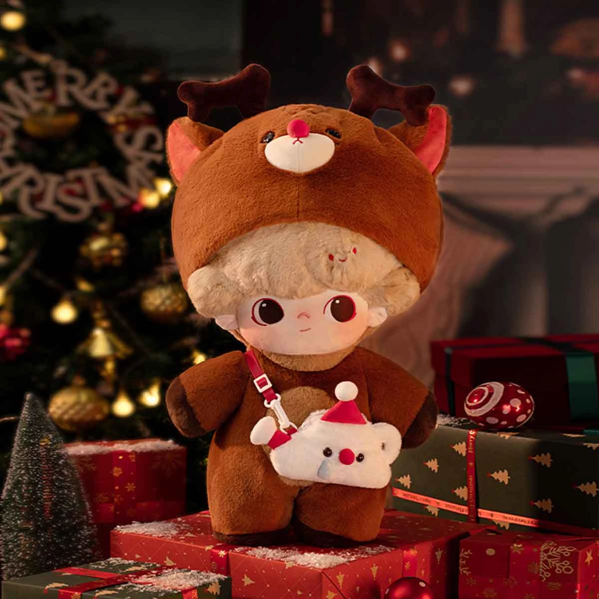 DIMOO Letters From Snowman Series-40cm Cotton Doll 2 DIMOO Letters From Snowman Series-40cm Cotton Doll - Image 2