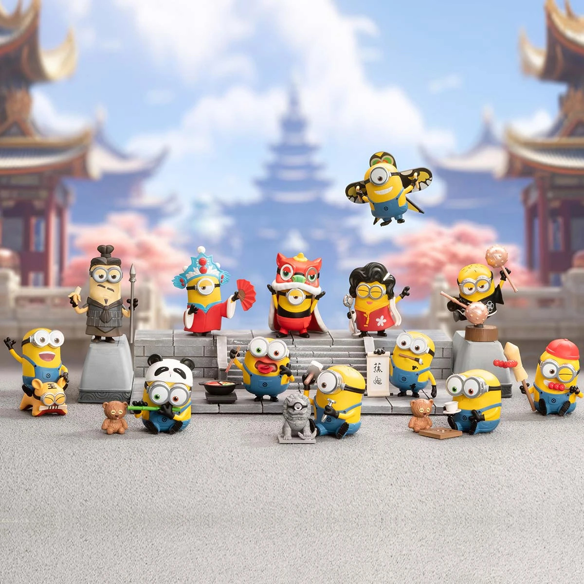 Minions Travelogues Of China Series Figures 8 Minions Travelogues Of China Series Figures - Image 8