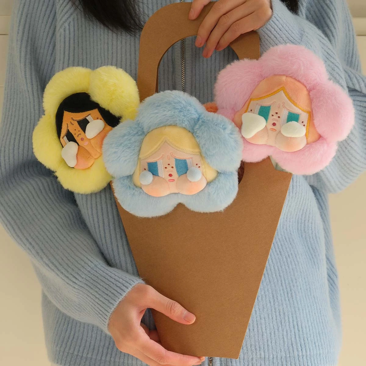 CRYBABY Sad Club Series-Plush Flower Blind Box 5 CRYBABY Sad Club Series-Plush Flower Blind Box - Image 5