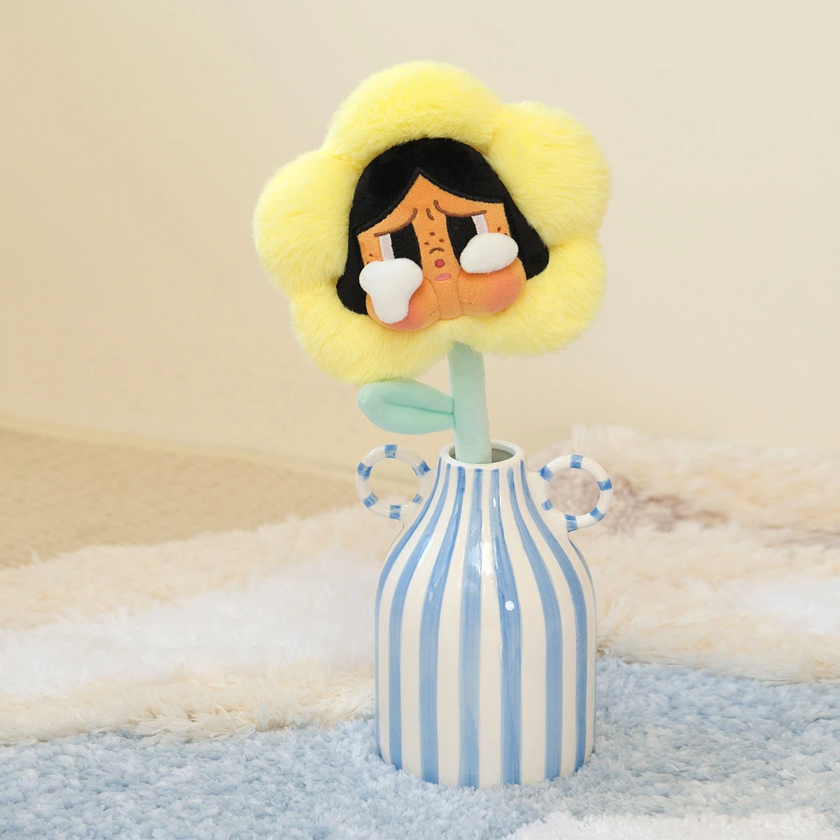 CRYBABY Sad Club Series-Plush Flower Blind Box 2 CRYBABY Sad Club Series-Plush Flower Blind Box - Image 2