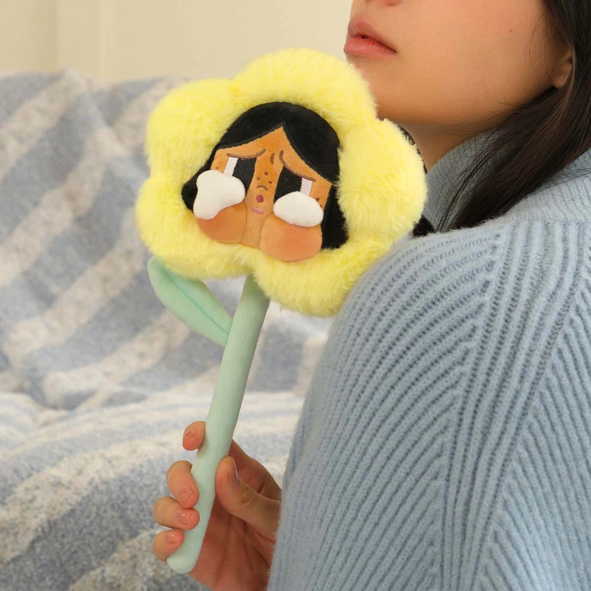 CRYBABY Sad Club Series-Plush Flower Blind Box 6 CRYBABY Sad Club Series-Plush Flower Blind Box - Image 6