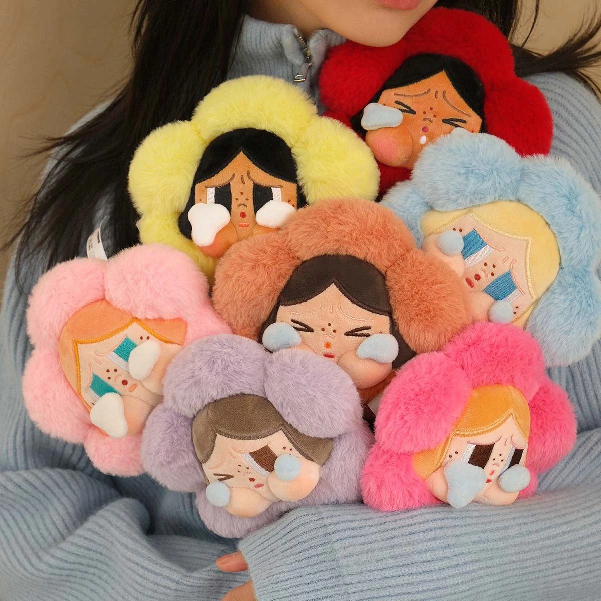 CRYBABY Sad Club Series-Plush Flower Blind Box 4 CRYBABY Sad Club Series-Plush Flower Blind Box - Image 4