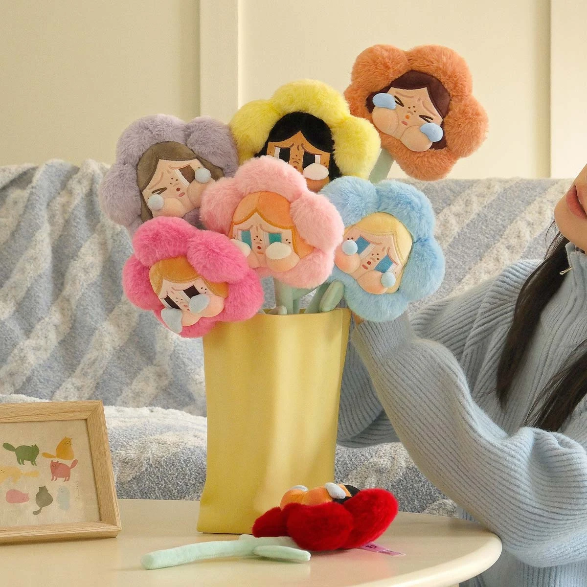 CRYBABY Sad Club Series-Plush Flower Blind Box 7 CRYBABY Sad Club Series-Plush Flower Blind Box - Image 7