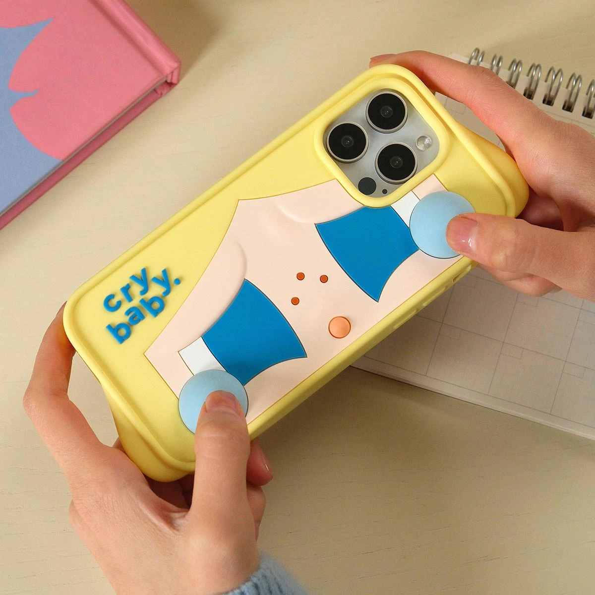 CRYBABY Sad Club Series-Phone Case 3 CRYBABY Sad Club Series-Phone Case - Image 3