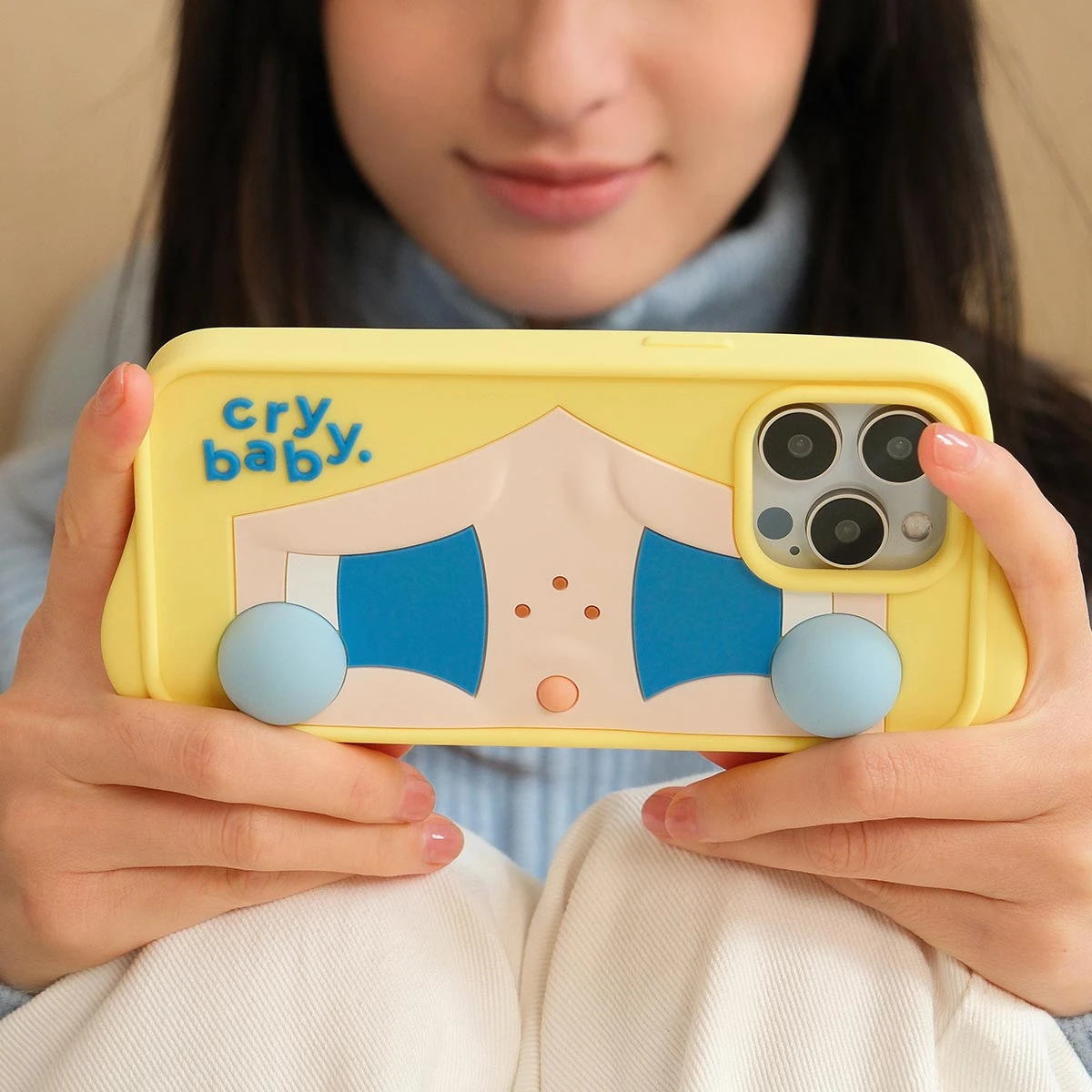CRYBABY Sad Club Series-Phone Case 4 CRYBABY Sad Club Series-Phone Case - Image 4