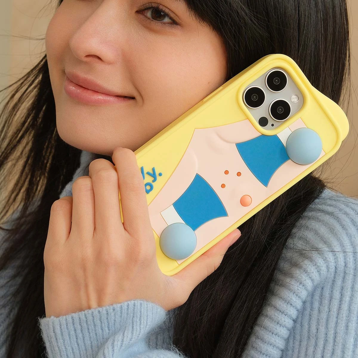 CRYBABY Sad Club Series-Phone Case 5 CRYBABY Sad Club Series-Phone Case - Image 5