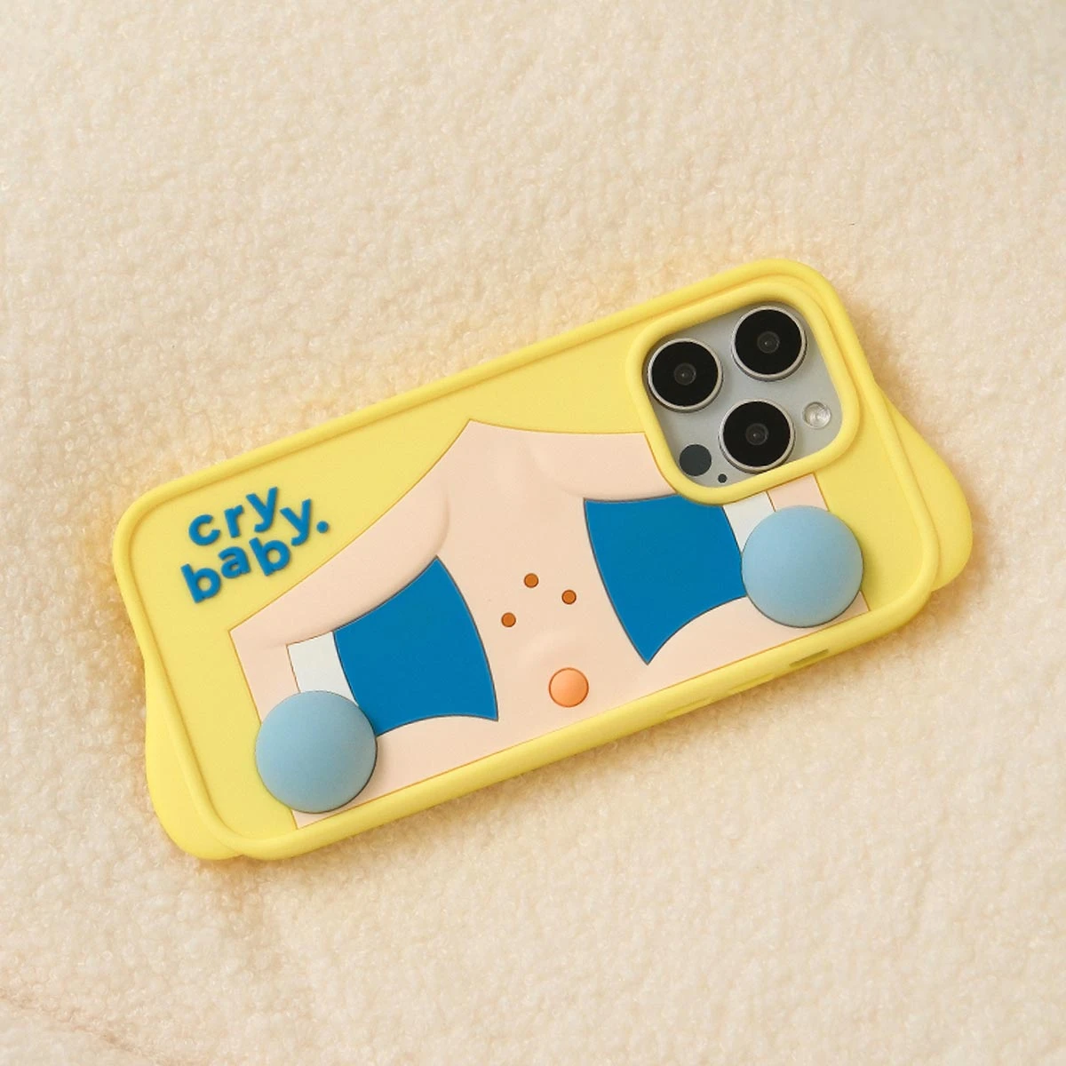 CRYBABY Sad Club Series-Phone Case 2 CRYBABY Sad Club Series-Phone Case - Image 2