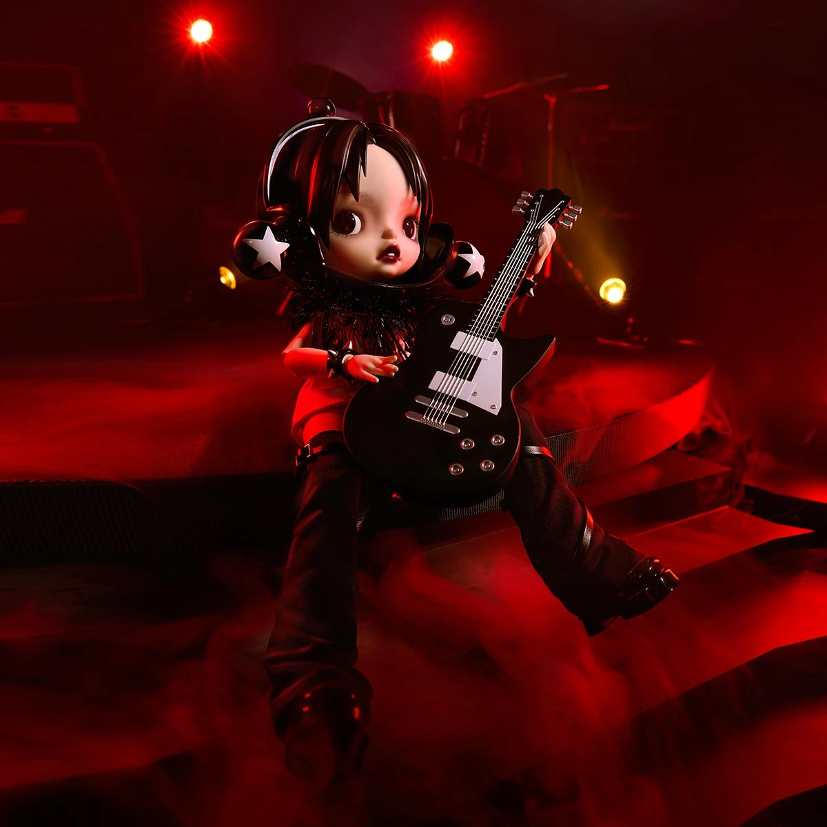 SKULLPANDA × Nana Action Figure 6 SKULLPANDA × Nana Action Figure - Image 6