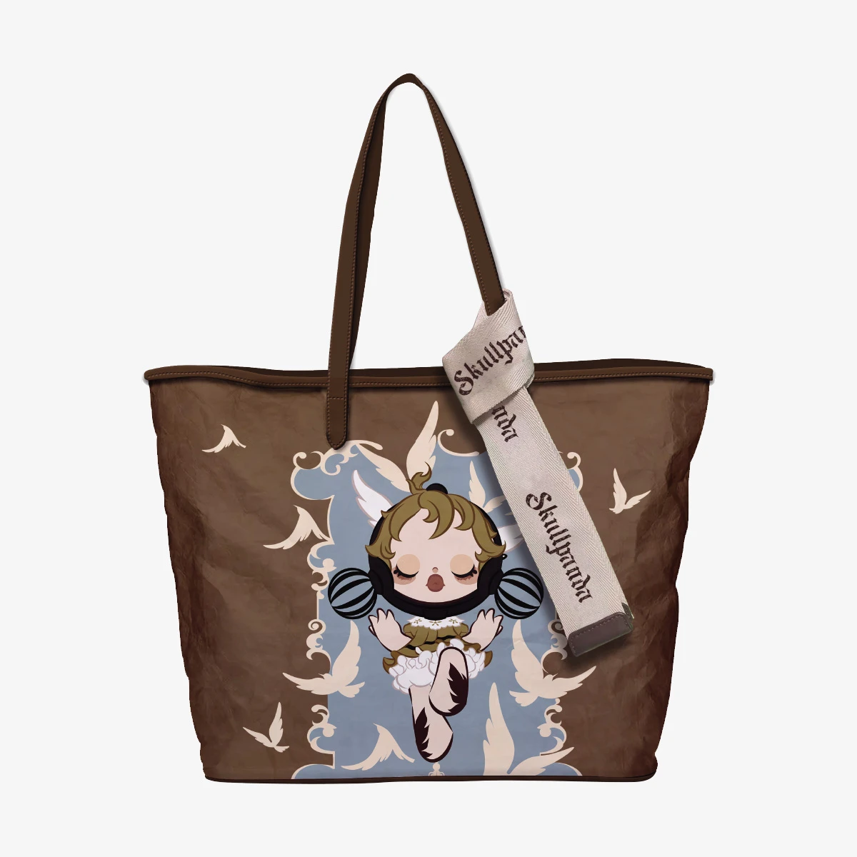 SKULLPANDA Image Of Reality Series-Tyvek Paper Bag 1 SKULLPANDA Image Of Reality Series-Tyvek Paper Bag