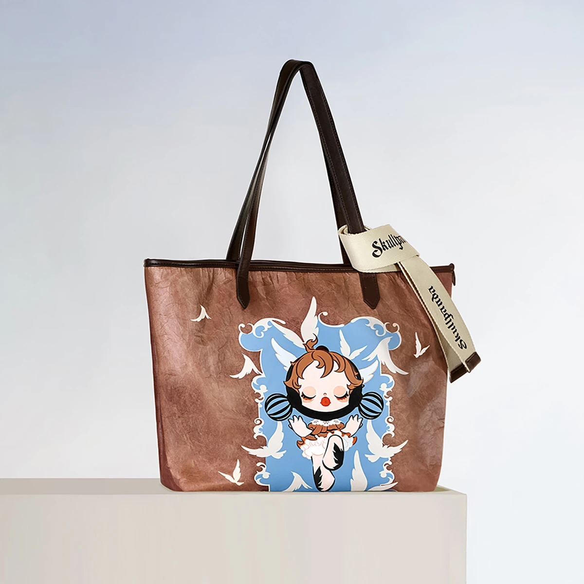 SKULLPANDA Image Of Reality Series-Tyvek Paper Bag 3 SKULLPANDA Image Of Reality Series-Tyvek Paper Bag - Image 3