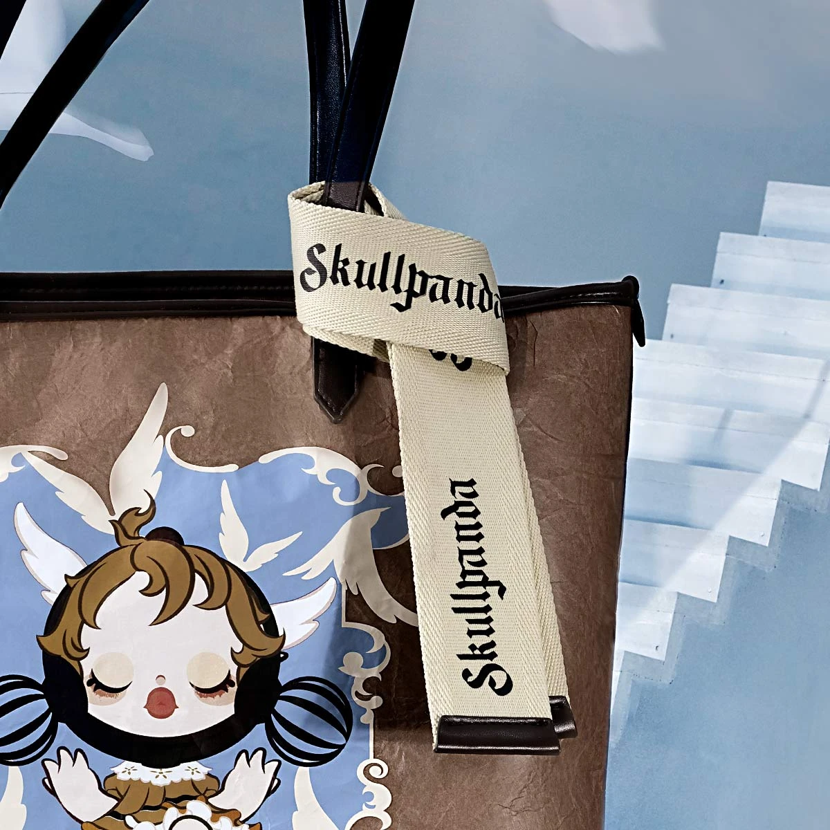 SKULLPANDA Image Of Reality Series-Tyvek Paper Bag 4 SKULLPANDA Image Of Reality Series-Tyvek Paper Bag - Image 4