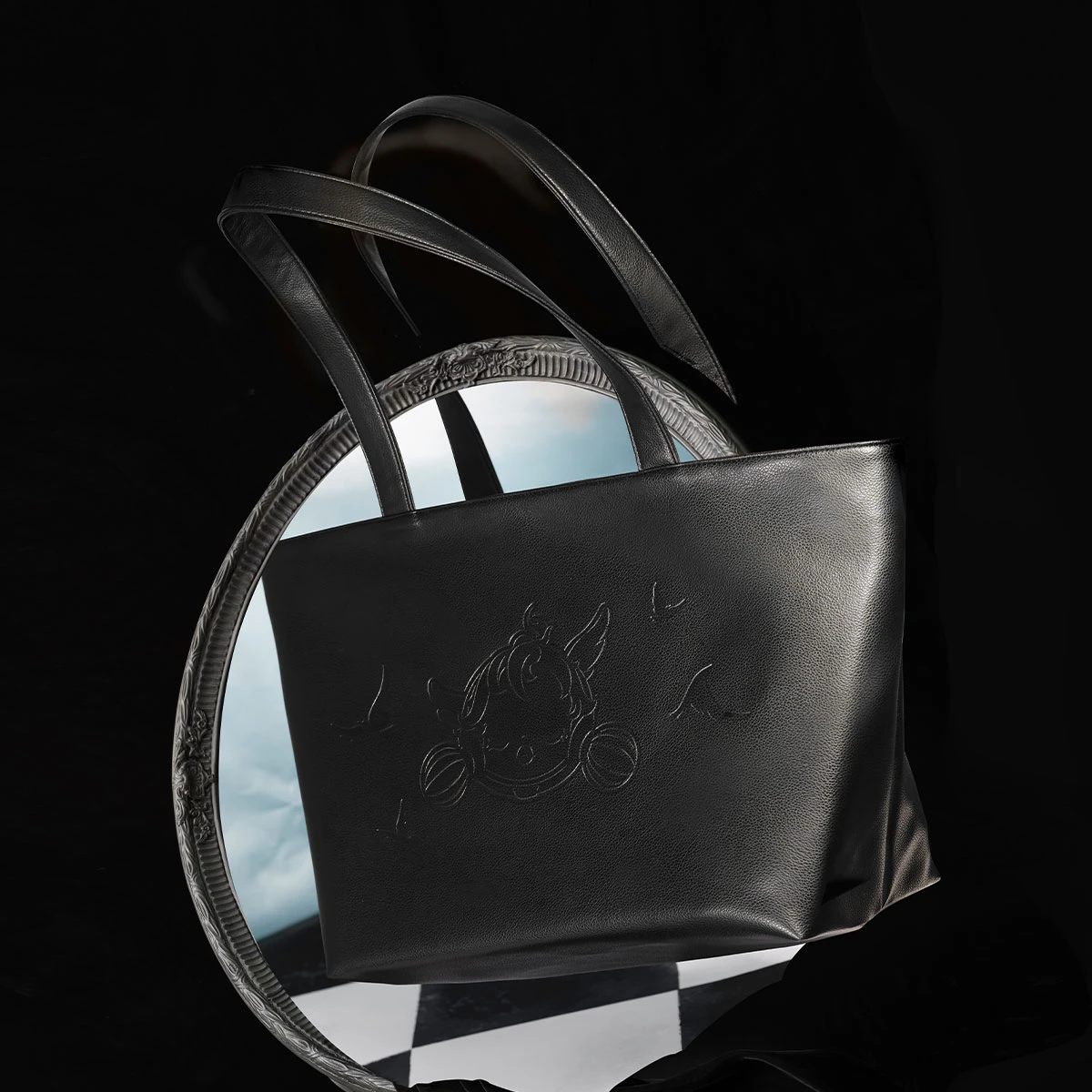 SKULLPANDA Image Of Reality Series-PU Bag 2 SKULLPANDA Image Of Reality Series-PU Bag - Image 2