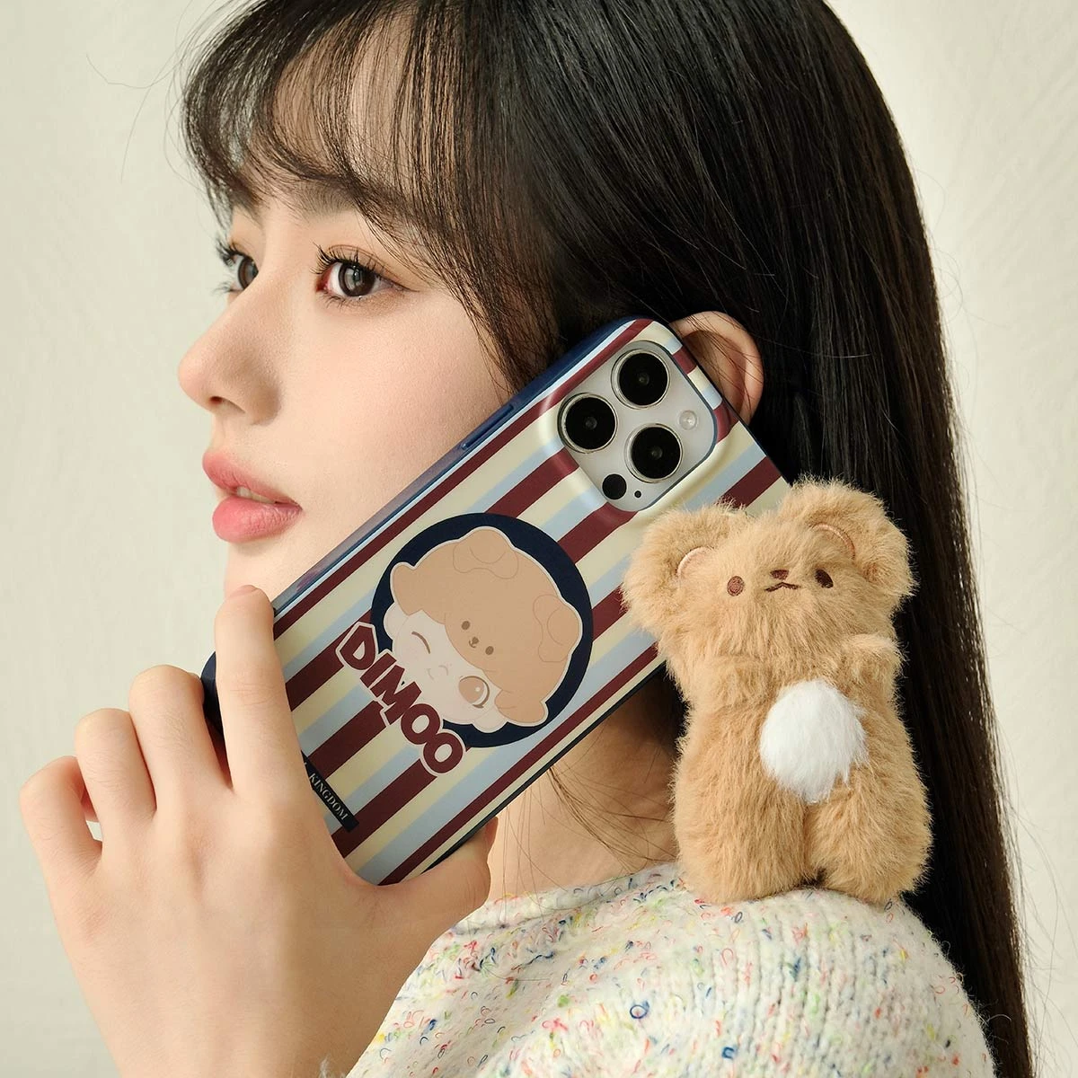 DIMOO Animal Kingdom Series-Phone Case 3 DIMOO Animal Kingdom Series-Phone Case - Image 3