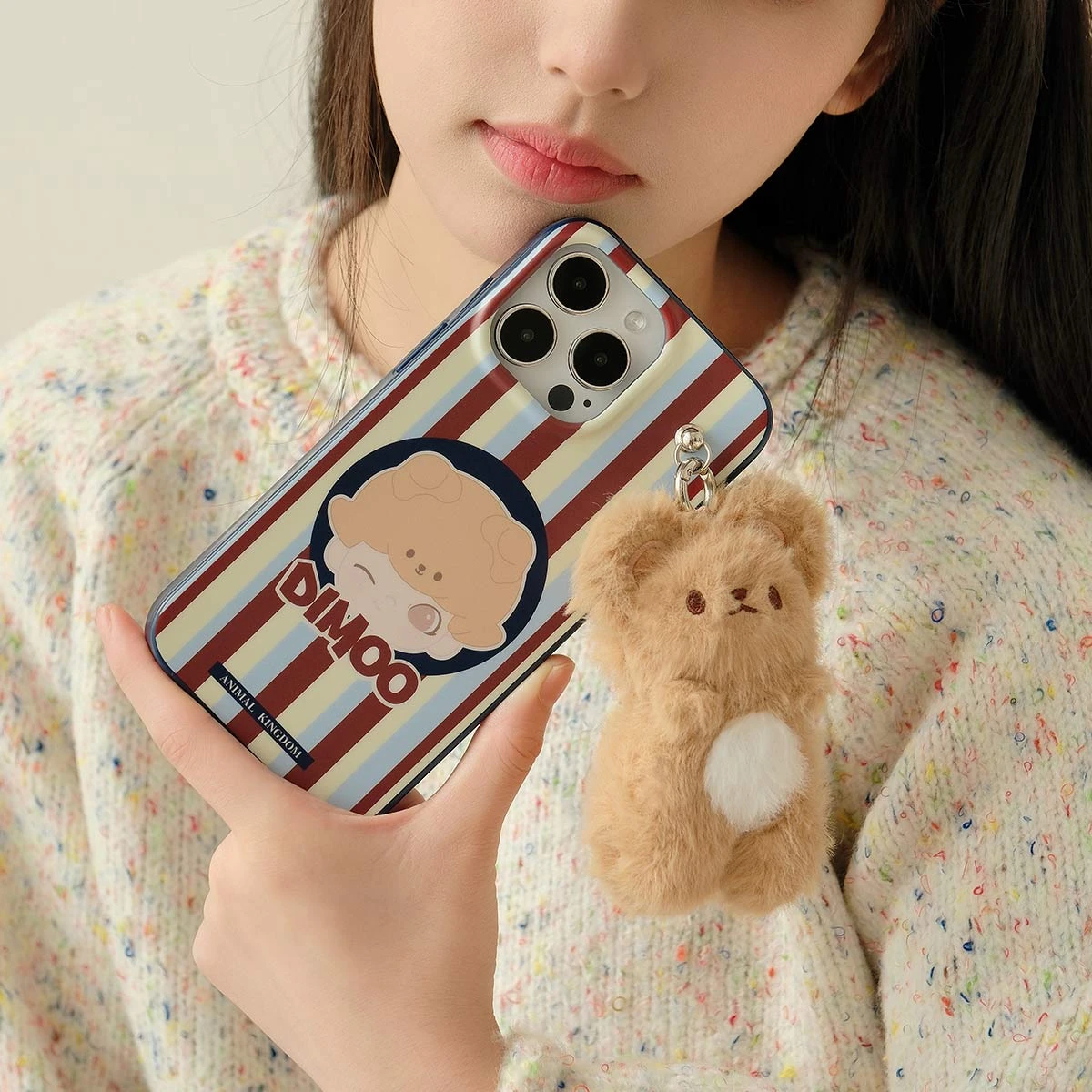 DIMOO Animal Kingdom Series-Phone Case 4 DIMOO Animal Kingdom Series-Phone Case - Image 4