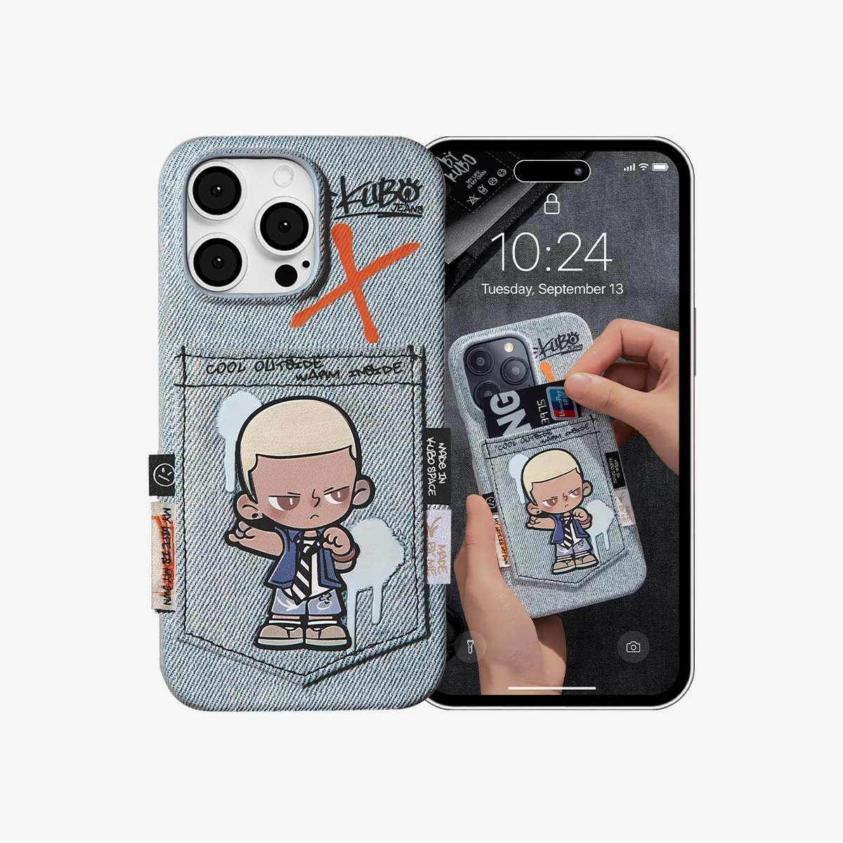 KUBO JEANS SERIES-Phone Case 1 KUBO JEANS SERIES-Phone Case