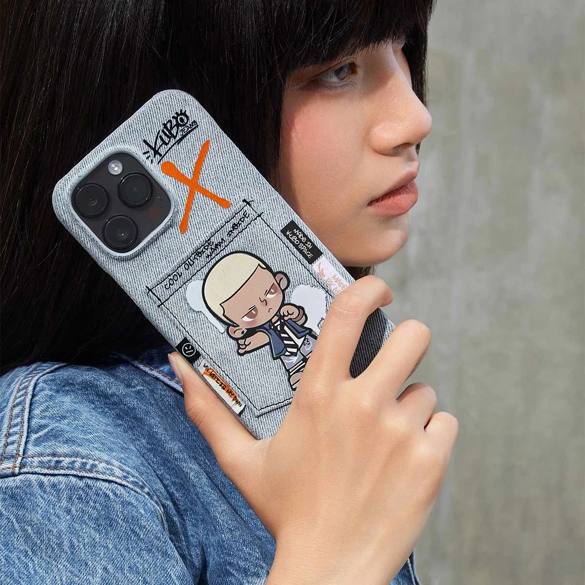 KUBO JEANS SERIES-Phone Case 2 KUBO JEANS SERIES-Phone Case - Image 2