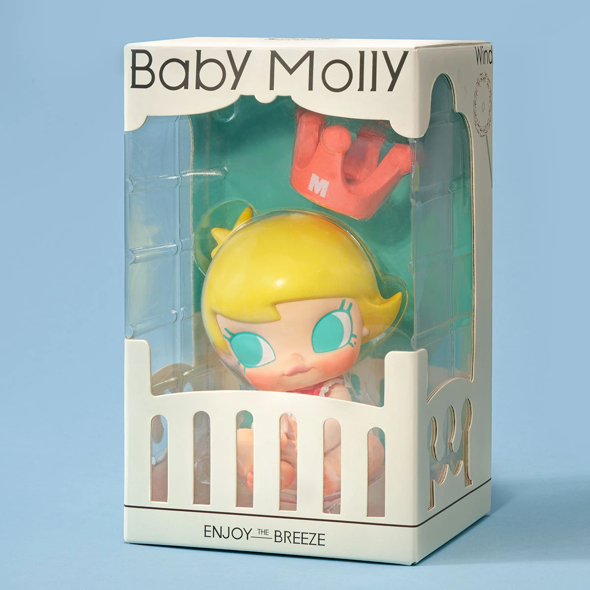 Baby Molly Enjoy The Breeze Figurine 5 Baby Molly Enjoy The Breeze Figurine - Image 5