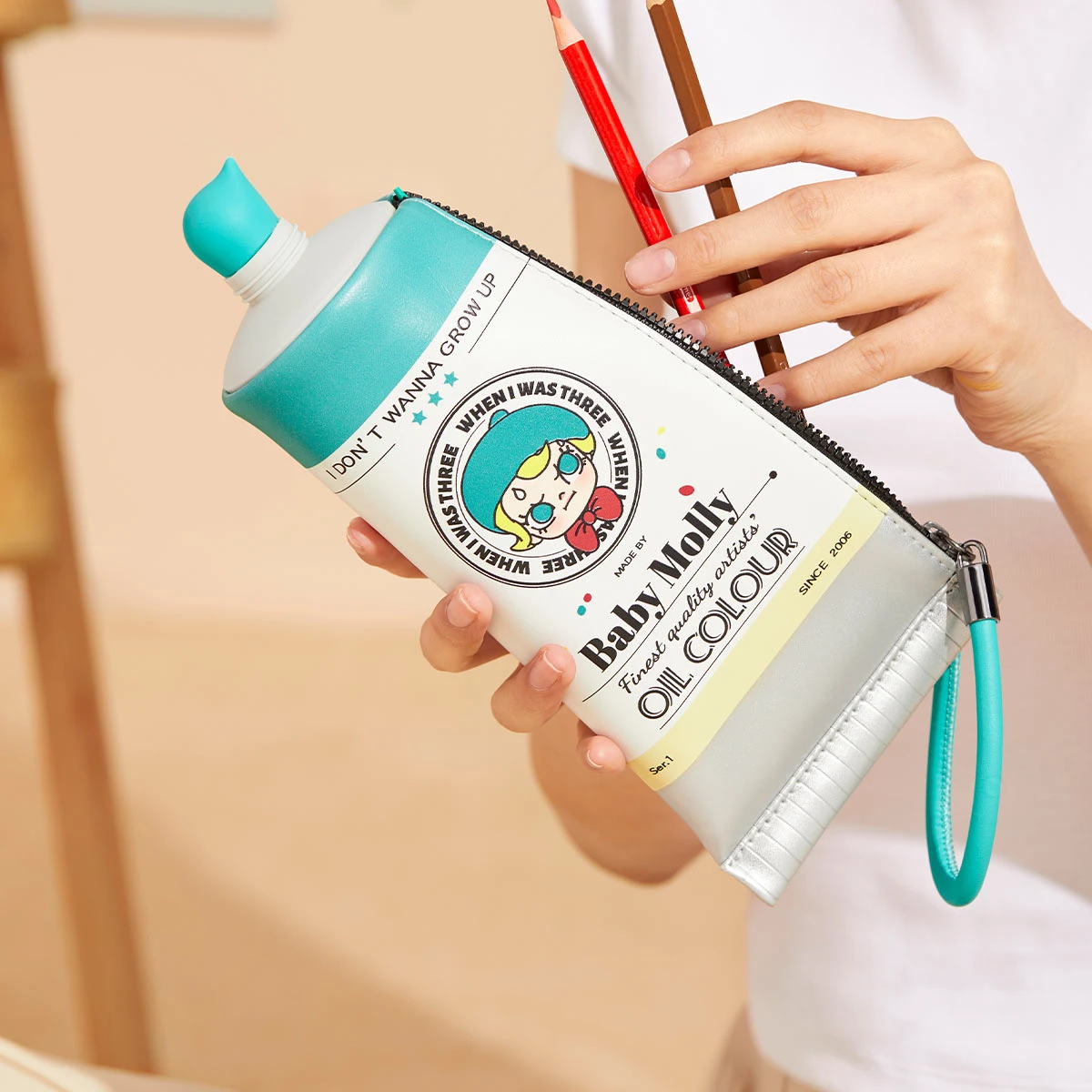 Baby Molly When I Was Three! Series-MINI Bag 2 Baby Molly When I Was Three! Series-MINI Bag - Image 2