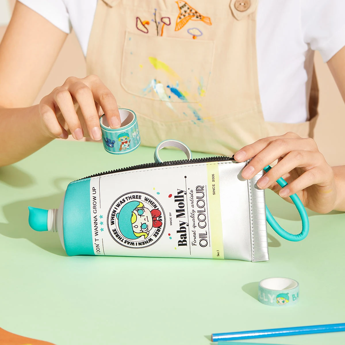 Baby Molly When I Was Three! Series-MINI Bag 4 Baby Molly When I Was Three! Series-MINI Bag - Image 4