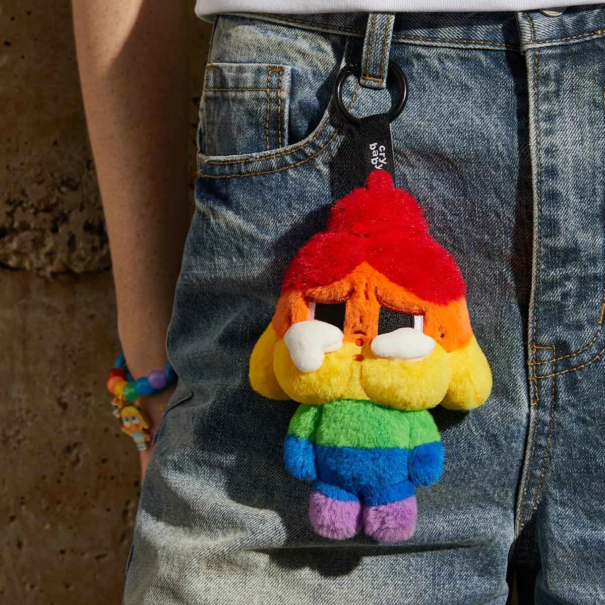 CRYBABY CHEER UP, BABY! SERIES-Plush Doll Pendant 2 CRYBABY CHEER UP, BABY! SERIES-Plush Doll Pendant - Image 2