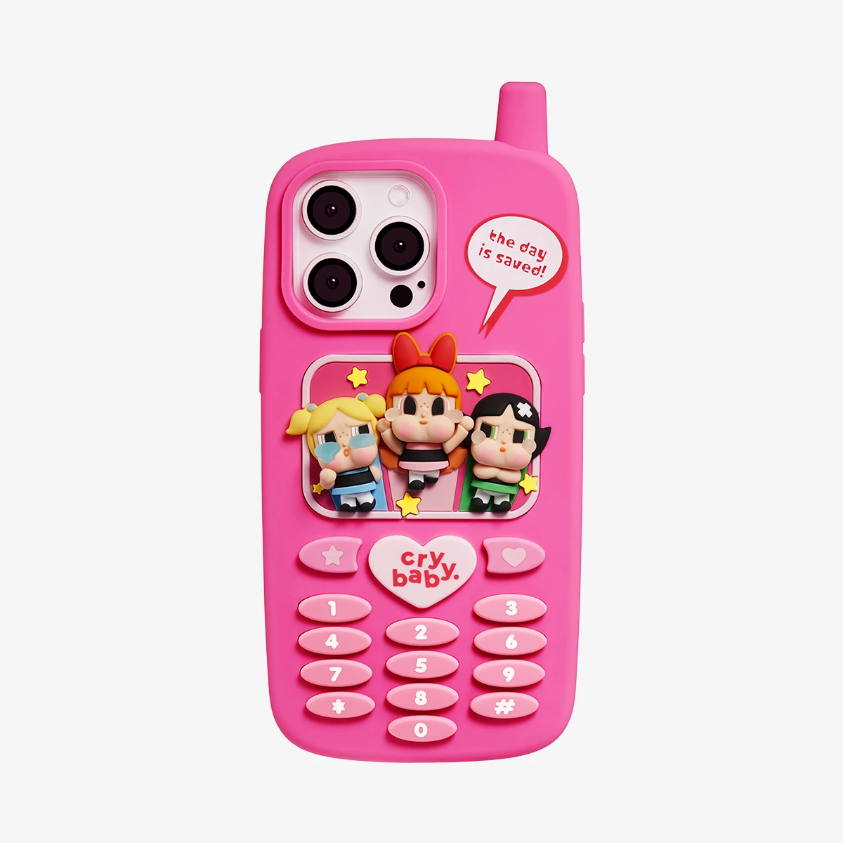 CRYBABY × Powerpuff Girls Series-Phone Case 1 CRYBABY × Powerpuff Girls Series-Phone Case