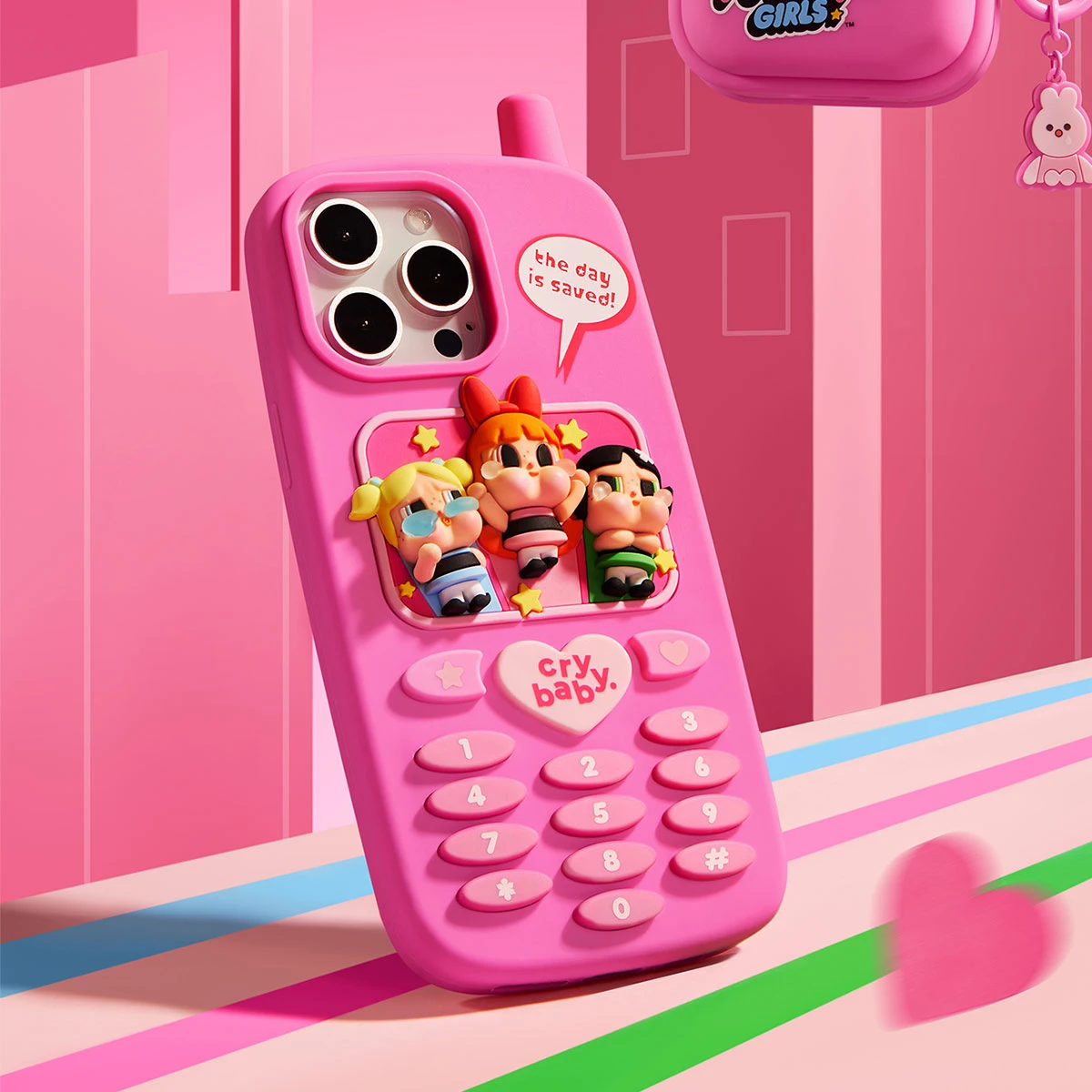 CRYBABY × Powerpuff Girls Series-Phone Case 4 CRYBABY × Powerpuff Girls Series-Phone Case - Image 4