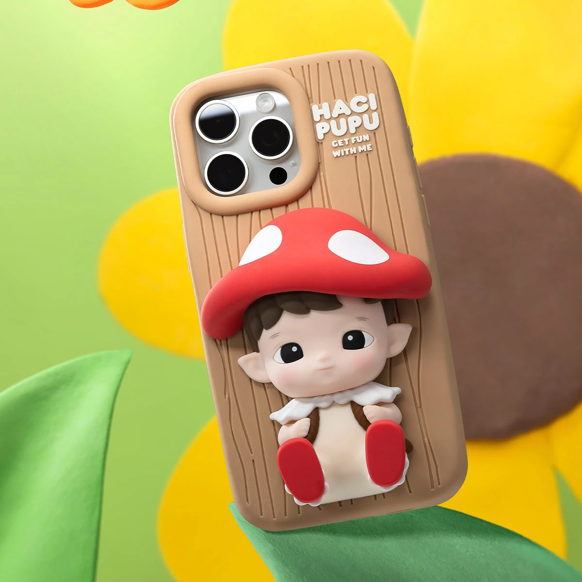 HACIPUPU Adventures In The Woods Series-Phone Case 2 HACIPUPU Adventures In The Woods Series-Phone Case - Image 2