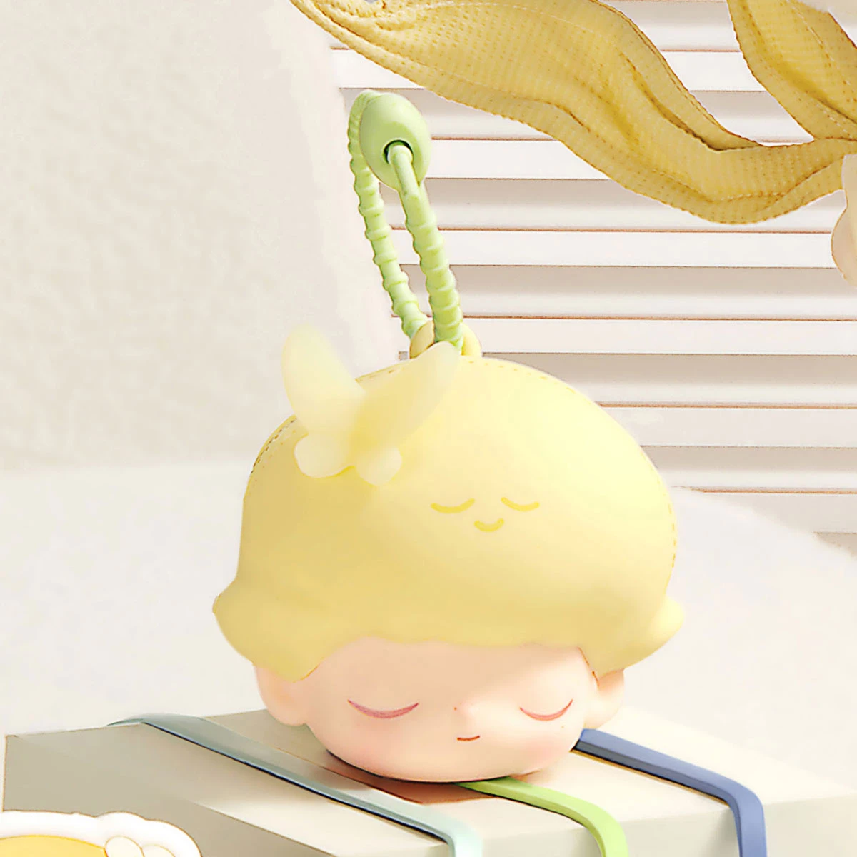 DIMOO By Your Side Series-Earphone Bag 5 DIMOO By Your Side Series-Earphone Bag - Image 5