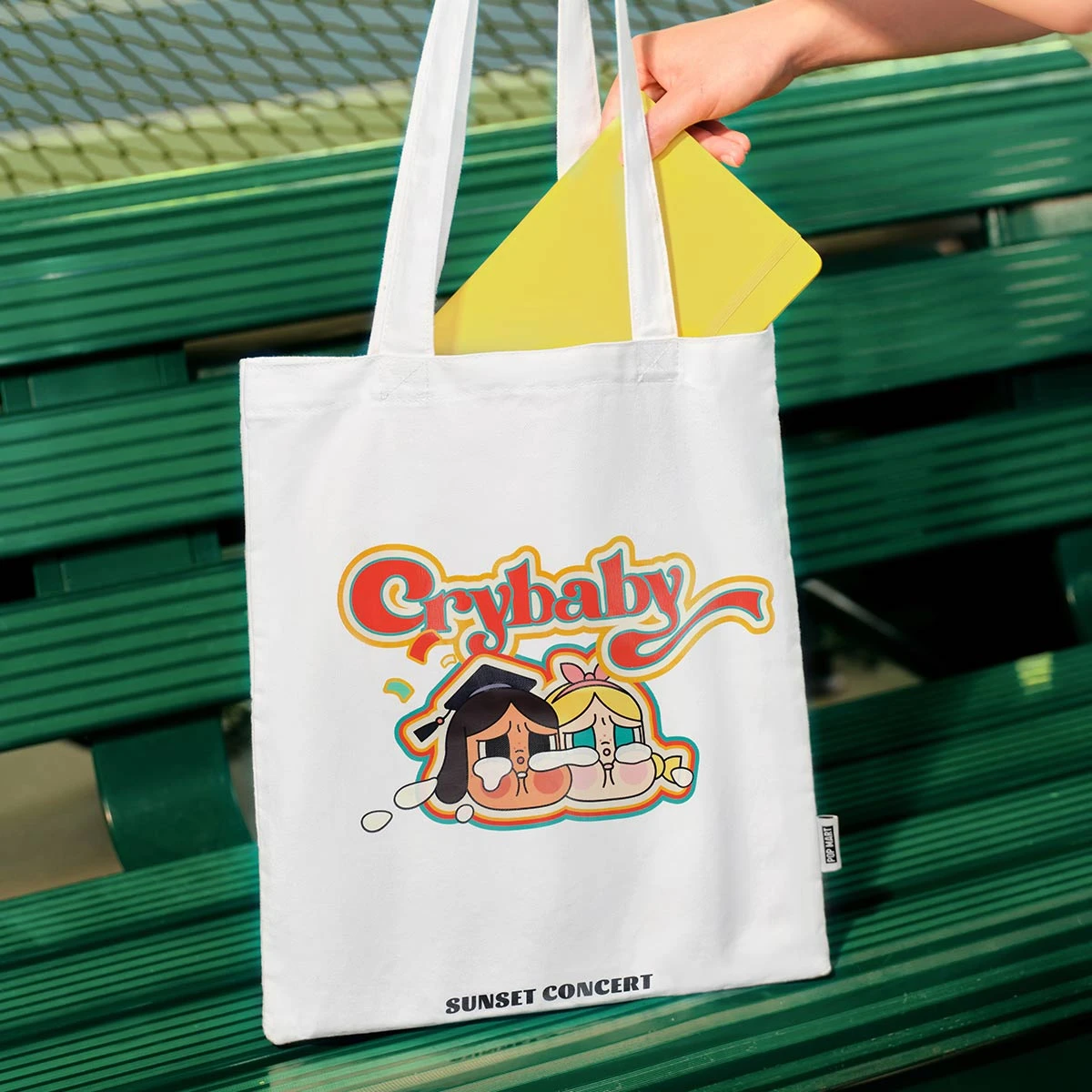 CRYBABY Sunset Concert Series-Shoulder Bag 3 CRYBABY Sunset Concert Series-Shoulder Bag - Image 3