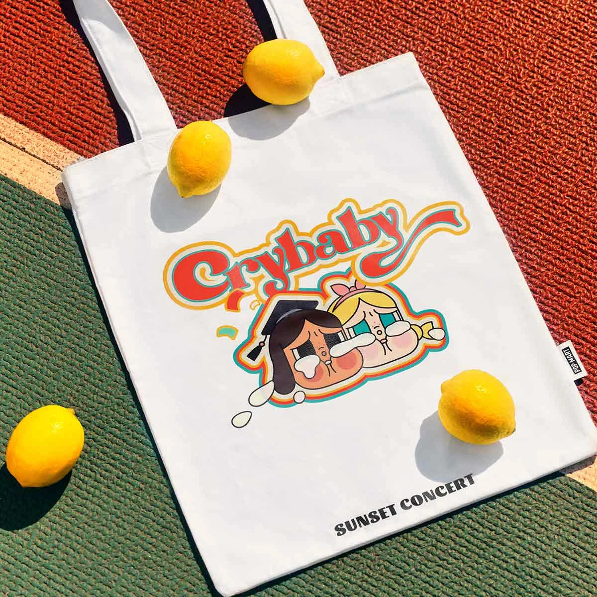 CRYBABY Sunset Concert Series-Shoulder Bag 2 CRYBABY Sunset Concert Series-Shoulder Bag - Image 2